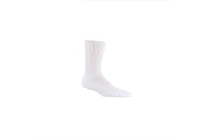 MEDICOOL DiaSox Diabetes Socks for diabetes, arthritis and oedema (Large, White)