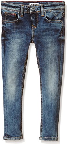 TOMMY HILFIGER KIDS Boys Scanton Slim Mcw Jeans, blue, size 0