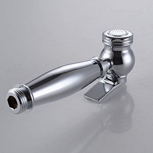 KES P901 Bidet-Handbrause, für Windeln, massives Messing, verchromt - 4