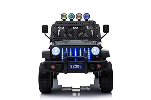 Preisvergleich Produktbild Toker 4×4 Jeep Allrad Geländewagen - S2388 - Black