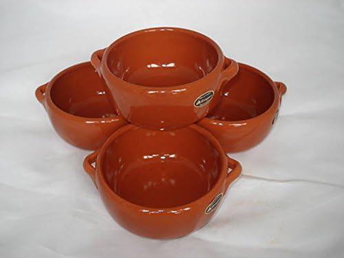 Honey Brown Terracotta Soup Pie Pot Set