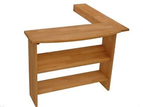 Preisvergleich Produktbild Spieltheke 1013EG - für Kinder-Spielständer - Kinder-Kaufmannsladen - Erlenholz