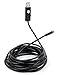 Price comparison product image DURAGADGET USB Endoscope Borescope with 5M Inspection Tube (5.5mm Diameter) for the Clevo P640