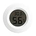 Produktbild Hygro-Thermometer - TOOGOO(R) Mini Digital Hygrometer Thermometer Feuchtigkeit Meter Celsius ¡ãC (Weiss)