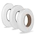 Produktbild Tubala 3 Rolls No Sew Hem Tape Fabric Fusing Tape Bügeleisen Klebeband Klebstoff Iron-On Hemming Tape, Jede 70 Yards, Sortierte GrößE