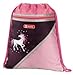 Produktbild Hama Step by Step Turnbeutel Sportsack Modell: Unicorn Farbe: Violette / Rosa / Weiss / Silber mit Einhorn als Abbildung. Neu!