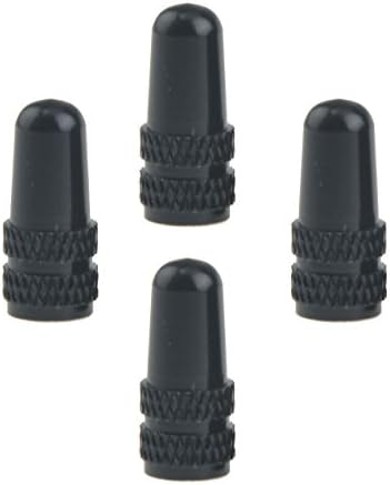 4x Road Bicycle CNC Aluminium Presta Valve Caps