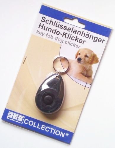 Preisvergleich Produktbild JES COLLECTION® Hundeklicker / Hunde-Klicker Clicker - Schlüsselanhänger (Clickertraining Hundeerziehung Ausbildung von Hunden)