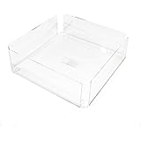 Faberplast Servilletero, Metacrilato (Plexiglas-Pmma), 20x20 ...