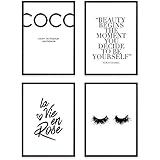 ✅PREMIUM QUALITÄT MADE IN GERMANY! Gestochen scharfer Kunstdruck auf sehr dickem Papier (300 g/m²). Jedes Bild ist im DIN A4 Format (21,9x29,7 cm), ca. 20x30 cm