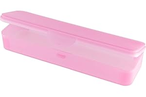 NAILFUN Hygiene-Box [pink] Kundenbox Feilenbox Arbeitsmaterial-Box