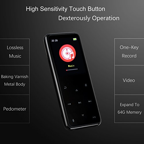 MP3-Player-HonTaseng-Bluetooth-40-Music-Player-60H-Playback-With-Armband