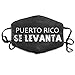 Produktbild SDGSS Mund Maske,Puerto Rico Se Levanta Unisex Fashion Warm Anti-Dust Washable Reusable Mund Maske