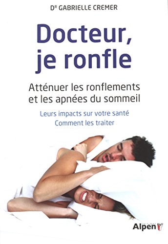 couverture de : Docteur, je ronfle