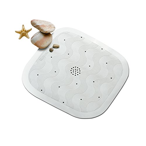 Rayen 2333.11 Duschmatte, rutschfest, color blanco, 45 x 45 cm, weiβ - 2