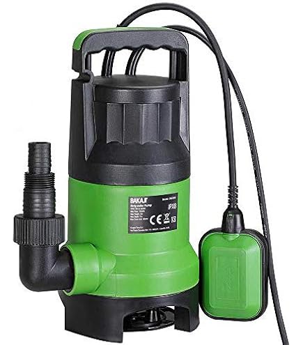 Twp 4006 E Pompa Sommersa TROTEC - Per Acque Chiare 7300 L/h Pompa Per Piscina