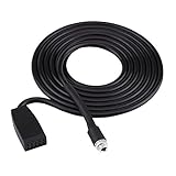 【 3,5 mm Female Jack Anschluss 】 dieser AUX Adapter Kabel können Sie eine Verbindung zu einer externen Audio-Quelle (ZB DVD-Player, Handy, Laptop, MP3- und MP4-Player), etc. auf Ihrem Auto CD-Player.