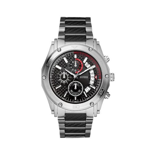 Guess Herren-Armbanduhr Analog Quarz Edelstahl W22519G1 Guess Herren-Armbanduhr Analog Quarz Edelstahl W22519G1