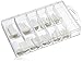 The Edge Nails French White 100 Assorted Nail Tips