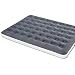 Produktbild LaDicha 76 × 191 × 22Cm Einzel Person Luftmatratzen Verdickung Portable Aufblasbare Kissen Bett Ohne Pumpe - Dunkelgrau