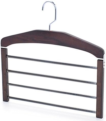 1[a].wooden pants rack/[multilayer]/hanger storage/home pants rack/multifunction/multiple colors.-B