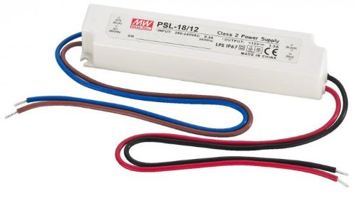 Preisvergleich Produktbild Monacor PSL-18 / 12 Einbaunetzgerät