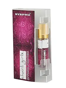 SYSPRO Attar perfume for women long lasting Charli Girls Attar Roll-On For Men, Woman 8ml
