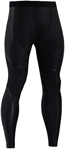 Zhizhen Men Skin Tights Compression Base Under Layer Sports Running Long Pants Elastic Thermal Underwear Suit