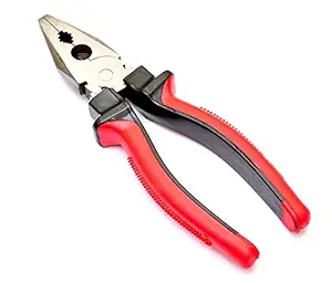 PILERMAN Sturdy Steel Combination Plier 8-inch for Home & Professional Use and Electrical Work (PTI-Kltrn)