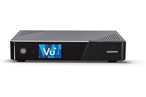 VU+ Uno 4K SE 1x DVB-S2 FBC Twin Tuner 500 GB HDD Linux Receiver UHD 2160p