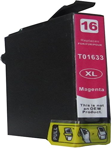 20 komp. Druckerpatronen für Epson WorkForce WF 2010 2510 2520 2530 2540 2630 2650D 2660 W WF NF DWF Sie bekommen 8 x Schwarz 4 x Blau 4 x Rot 4 x Gelb kompatibel zu T1636 T1631 T1632 T1633 T1634 - 4