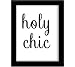 Tiedribbons® Holy Chick Framed Poster(13.6 Inch X 10.2 Inch) RS.379.00