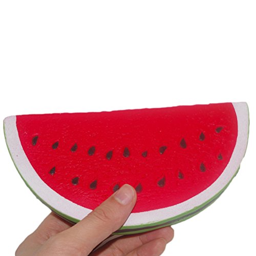 15 cm heißesten Squishy Jumbo Watermelon Fruit Duft Brot Squeeze Spielzeug Geschenk - 2