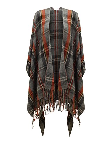 Samanthajane Clothing By Poncho - Femme - Gris - Taille unique