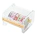 Produktbild demiawaking Desktop Tischabroller Washi Tape Cutter Multi Rolle Tape Spender Klebeband-Halter Organizer Aufbewahrungsbox