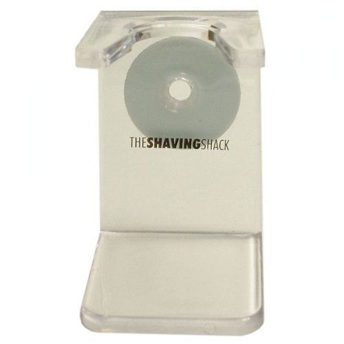 Shaving Shack Shaving Brush Drip Stand (Clear)