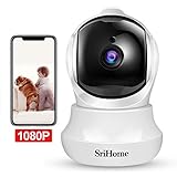 【MULTIFUNCIONAL】Detección de movimiento utilizando el sensor inteligente. Vista previa y grabación en vivo. Alertas instantaneas. Reproducción remota de video. Además, también es posible utilizar la función de notificación gratuita por correo electrónico para evitar perder el momento.
