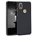 Produktbild kwmobile Hülle für Wiko View 2 - TPU Silikon Backcover Case Handy Schutzhülle - Cover Schwarz matt