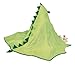 Cuddleroar Dragon Toddler Towel (Green)