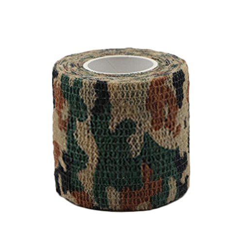 Preisvergleich Produktbild cosyhouse Kohäsive Bandagen Selbstklebendes Klebeband Haustierbandagen Bandagenrolle Mehrzweck-selbstklebendes elastisches Veterinärband