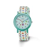Prinzessin Lillifee Mädchen-Armbanduhr Analog Quarz Textil PLFU/12