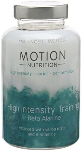 Motion Nutrition High Intensity Training Beta Alanine