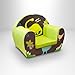 Ready Steady Bed Childrens Toddlers Foam Armchair, Dino in the Dark