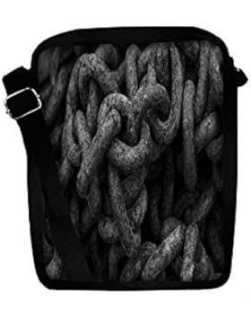 Snoogg , Damen Umhängetasche mehrfarbig multi