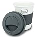Produktbild avoid waste - ECO Kaffeebecher to go, kompostierbar. Becher to go aus pflanzlichem Material (PLA). BPA frei und umweltfreundlich.