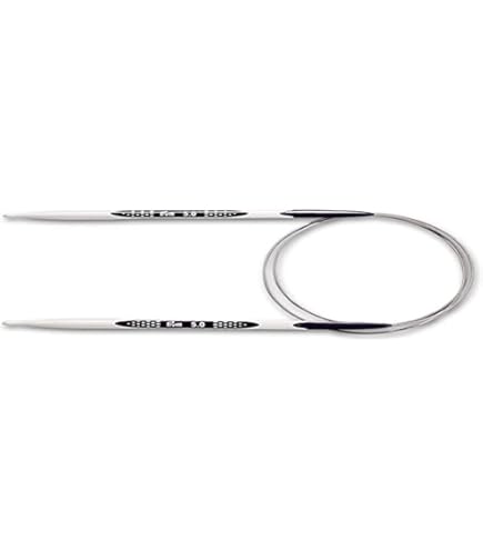 Prym Aiguilles à Tricoter Circulaires 40,6 Cm, Violet Et Blanc