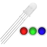 SANEC RGB Led 5mm Şeffaf Anot 4 Bacaklı Arduino Raspberry