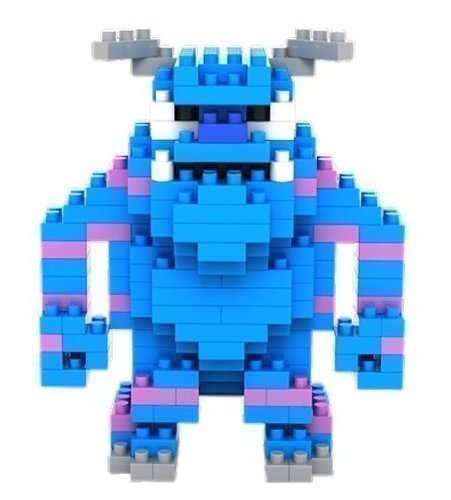 Sulley Monster University Bestcare Micro Bloques