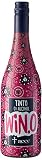 comprar vino sin alcohol en carrefour Bodega WIN Win Frizzante Tinto Sin Alcohol