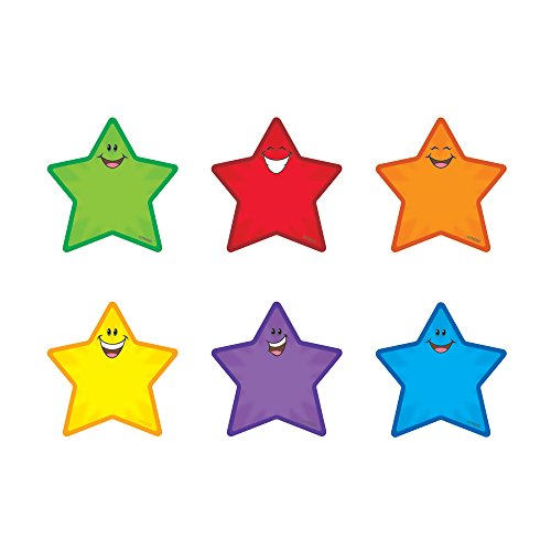 TREND enterprises, Inc. Stars Mini Accents Variety Pack, 36 ct